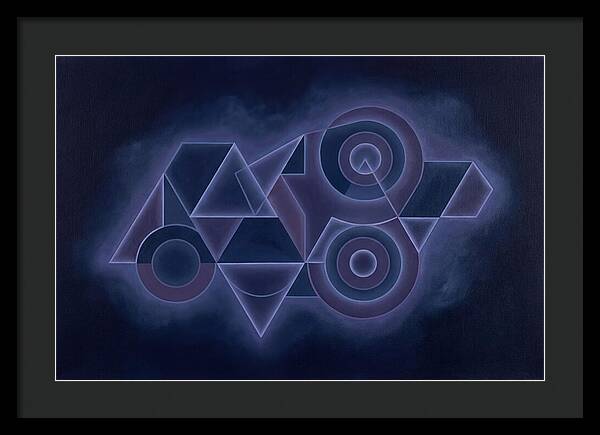 Nebula Dreams In Geometry
