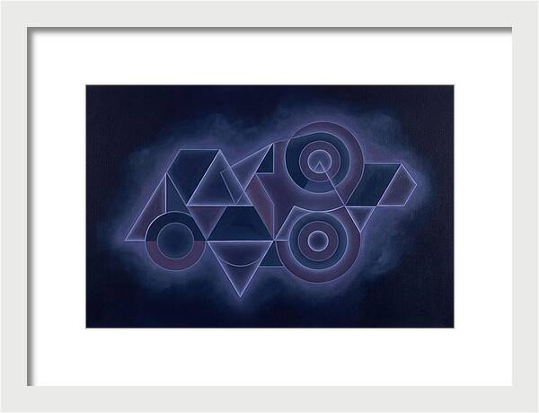 Nebula Dreams In Geometry