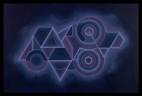 Nebula Dreams In Geometry