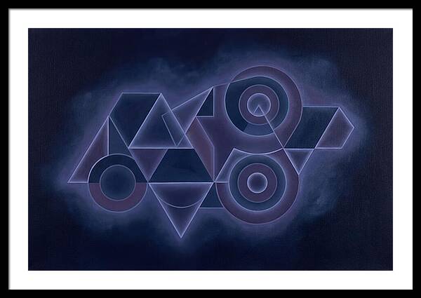 Nebula Dreams In Geometry