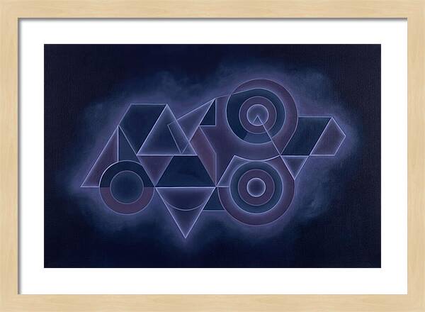 Nebula Dreams In Geometry