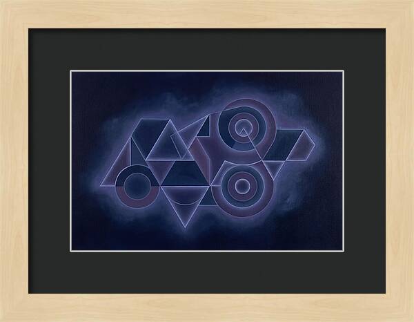 Nebula Dreams In Geometry
