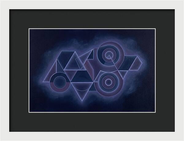 Nebula Dreams In Geometry