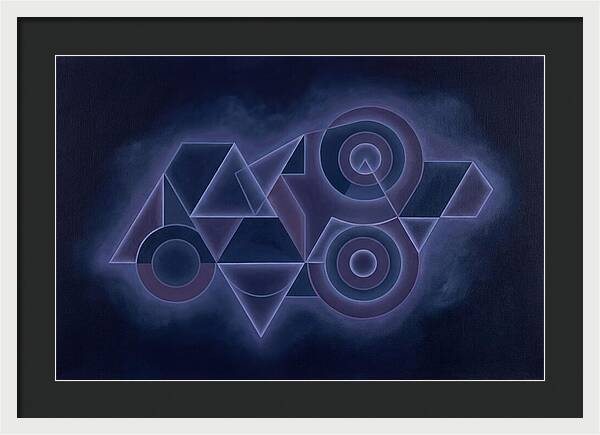 Nebula Dreams In Geometry