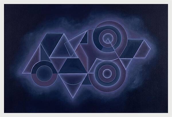 Nebula Dreams In Geometry