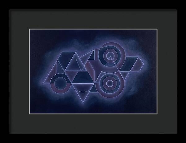 Nebula Dreams In Geometry