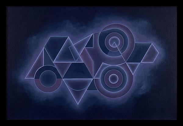 Nebula Dreams In Geometry