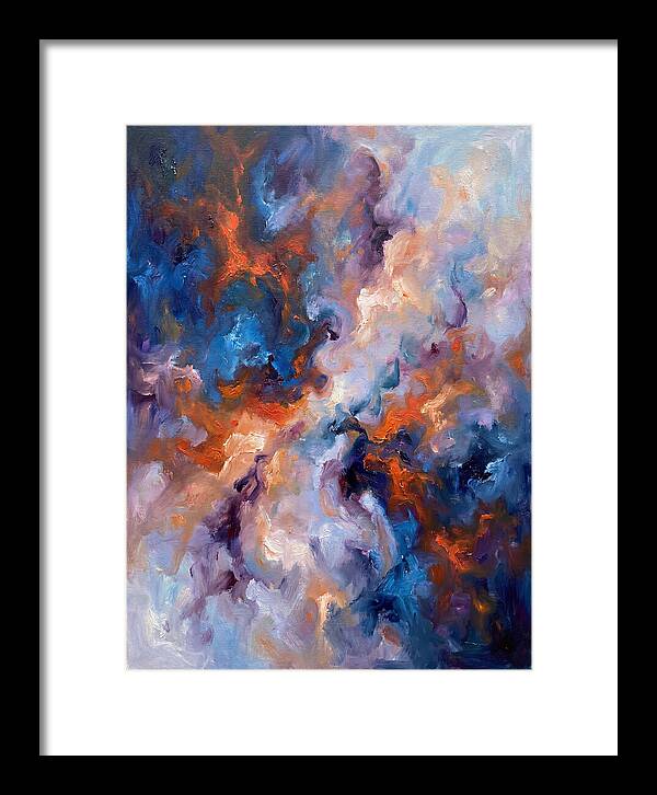 Nebula Dreamscape In Color