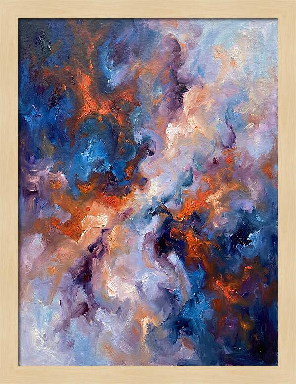 Nebula Dreamscape In Color