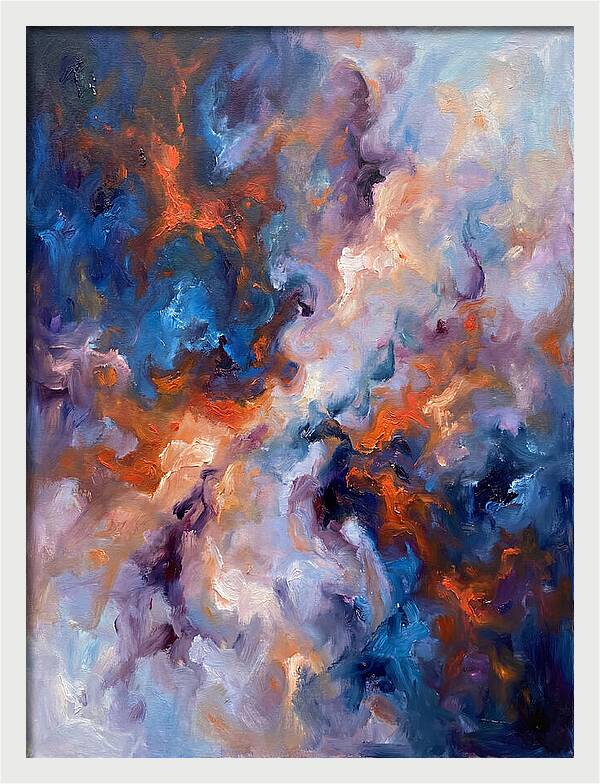 Nebula Dreamscape In Color