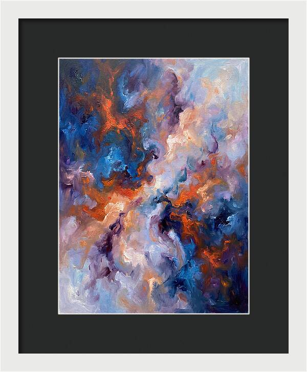 Nebula Dreamscape In Color