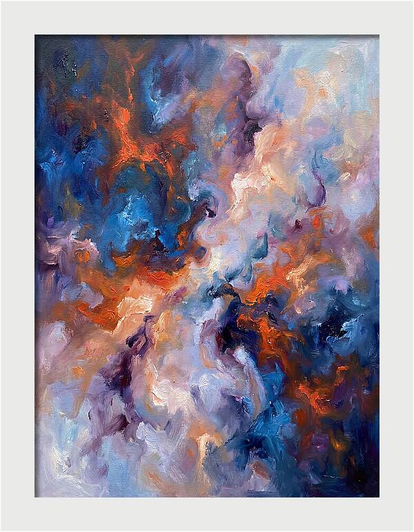 Nebula Dreamscape In Color