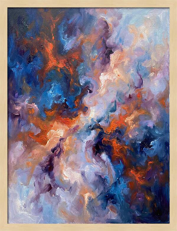 Nebula Dreamscape In Color