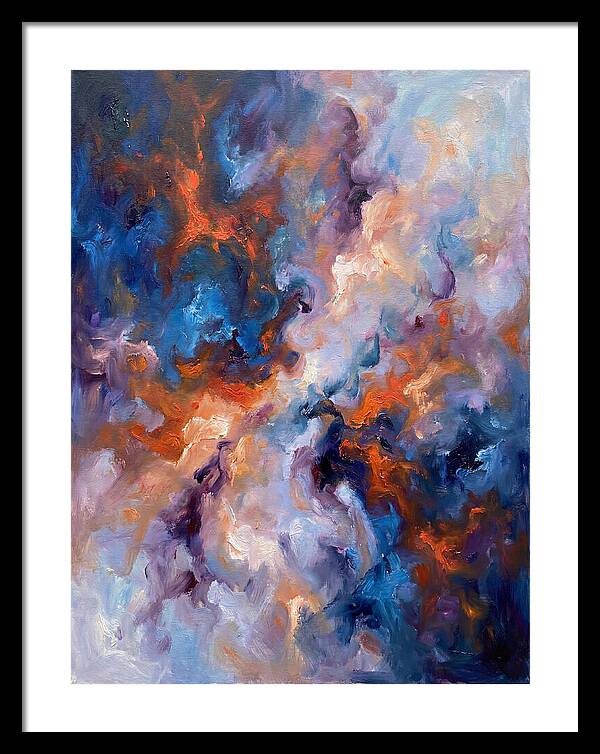 Nebula Dreamscape In Color