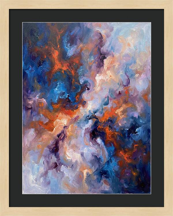 Nebula Dreamscape In Color