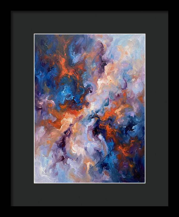 Nebula Dreamscape In Color
