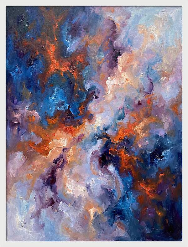 Nebula Dreamscape In Color