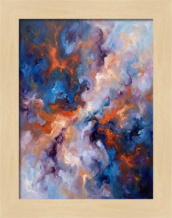 Nebula Dreamscape In Color