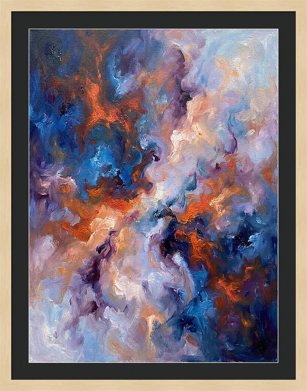 Nebula Dreamscape In Color