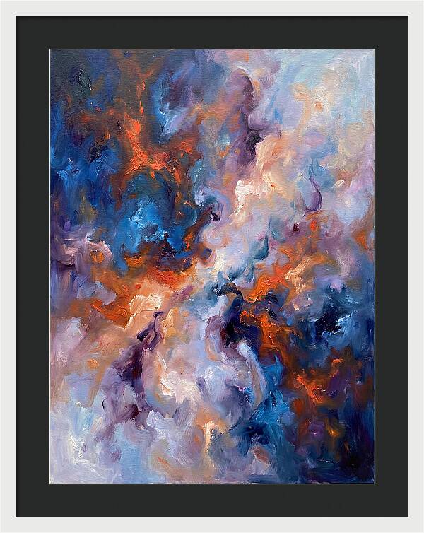 Nebula Dreamscape In Color