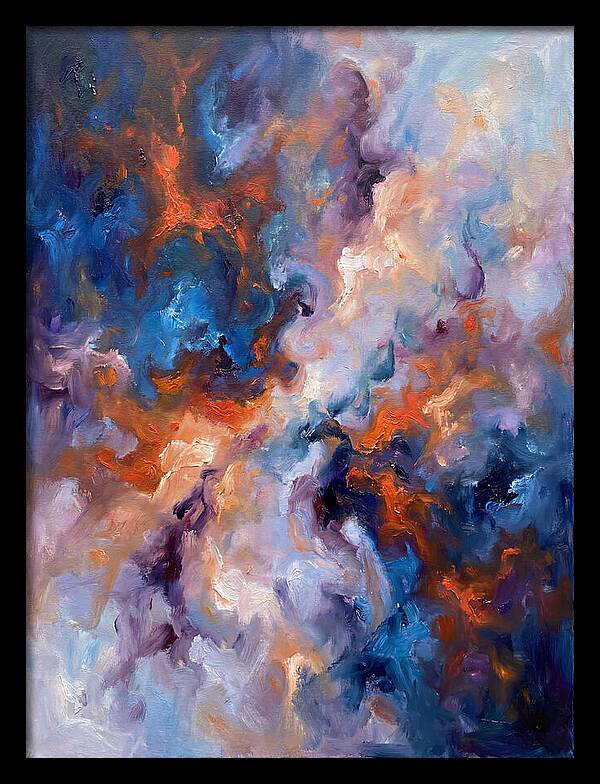 Nebula Dreamscape In Color