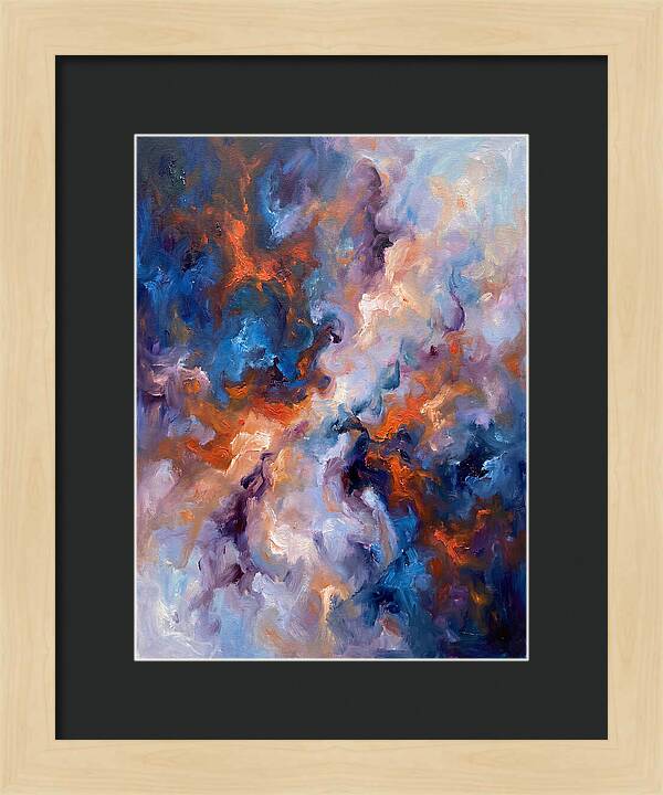 Nebula Dreamscape In Color