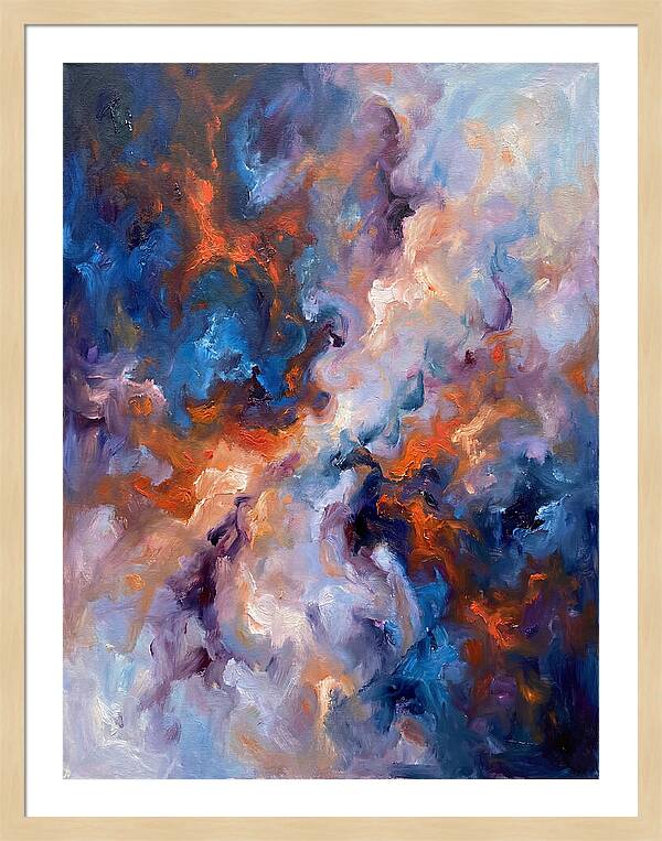 Nebula Dreamscape In Color