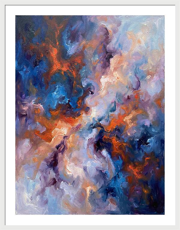 Nebula Dreamscape In Color