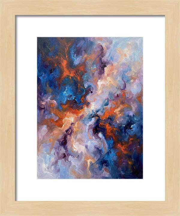 Nebula Dreamscape In Color