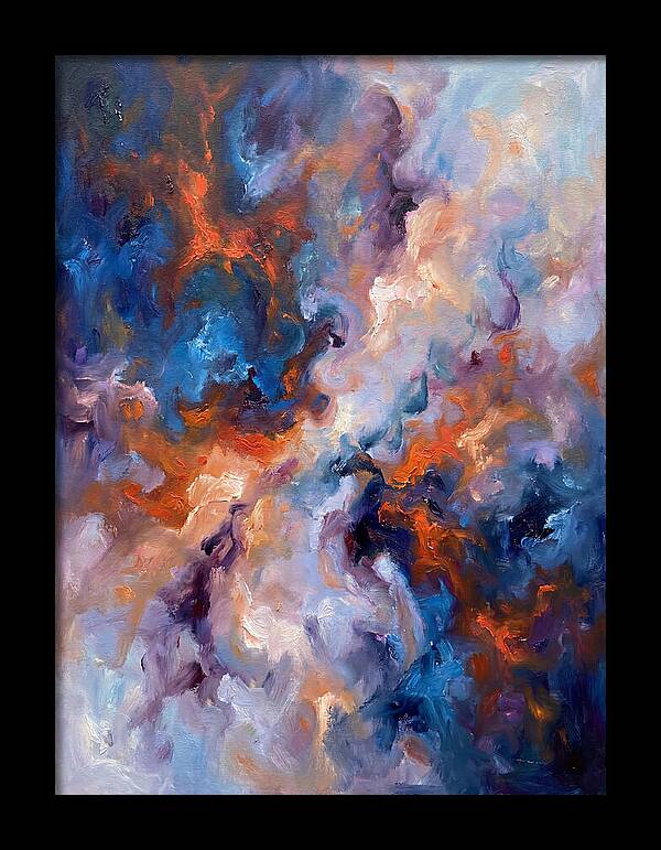 Nebula Dreamscape In Color