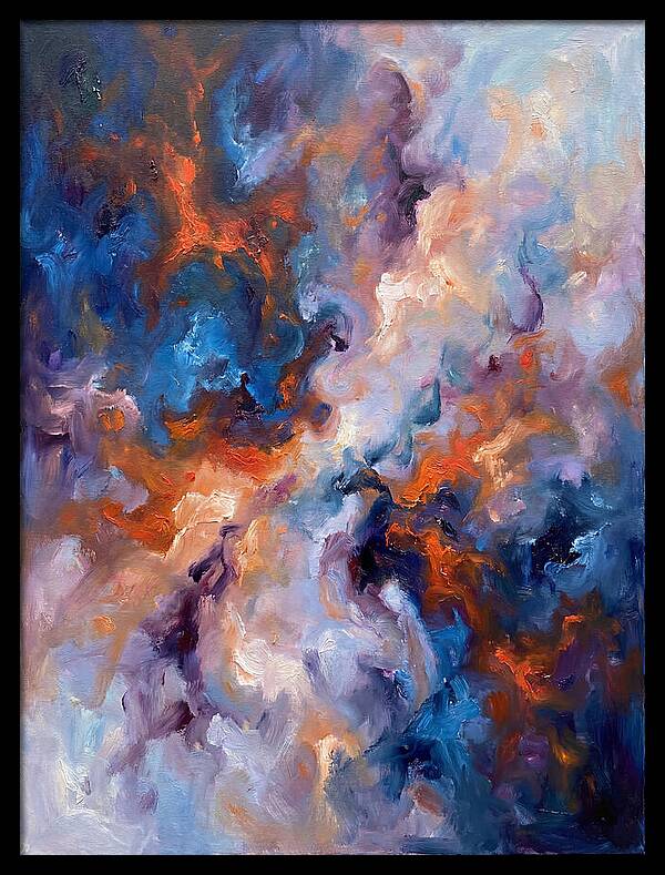 Nebula Dreamscape In Color
