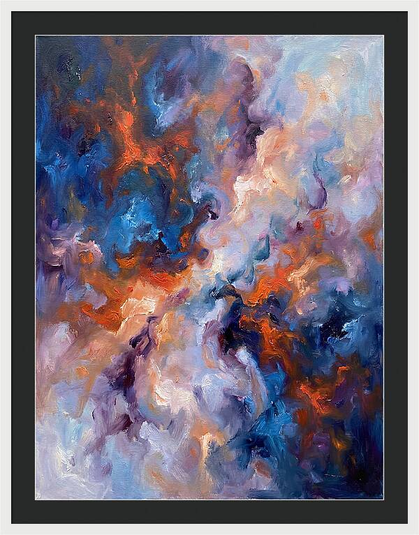 Nebula Dreamscape In Color