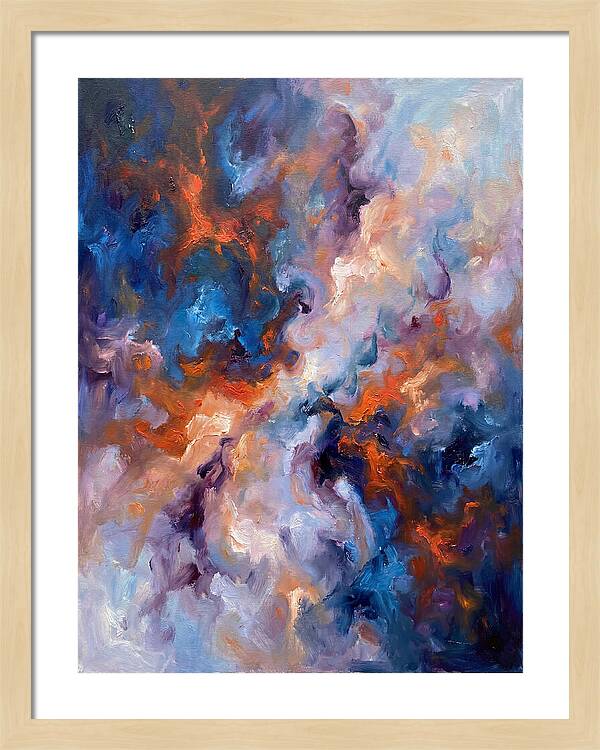 Nebula Dreamscape In Color