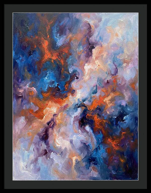 Nebula Dreamscape In Color