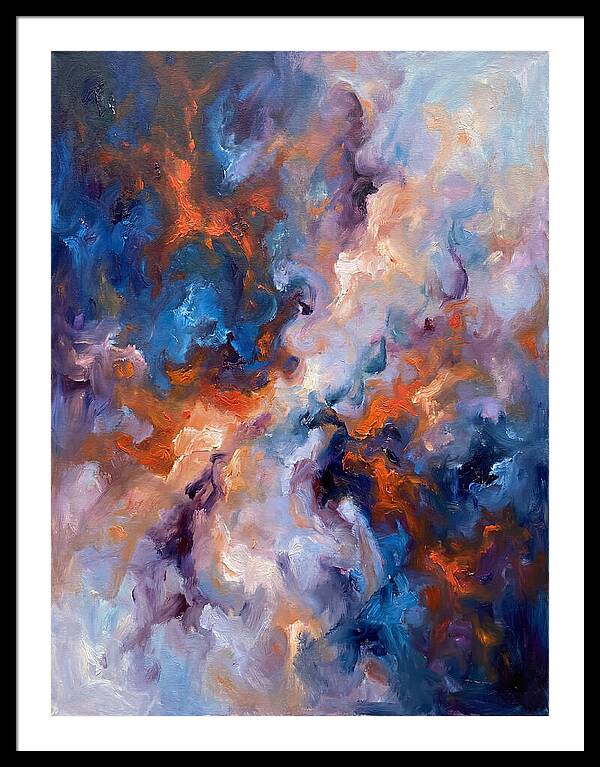 Nebula Dreamscape In Color
