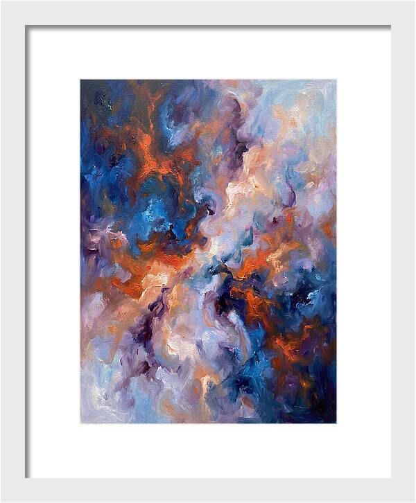 Nebula Dreamscape In Color
