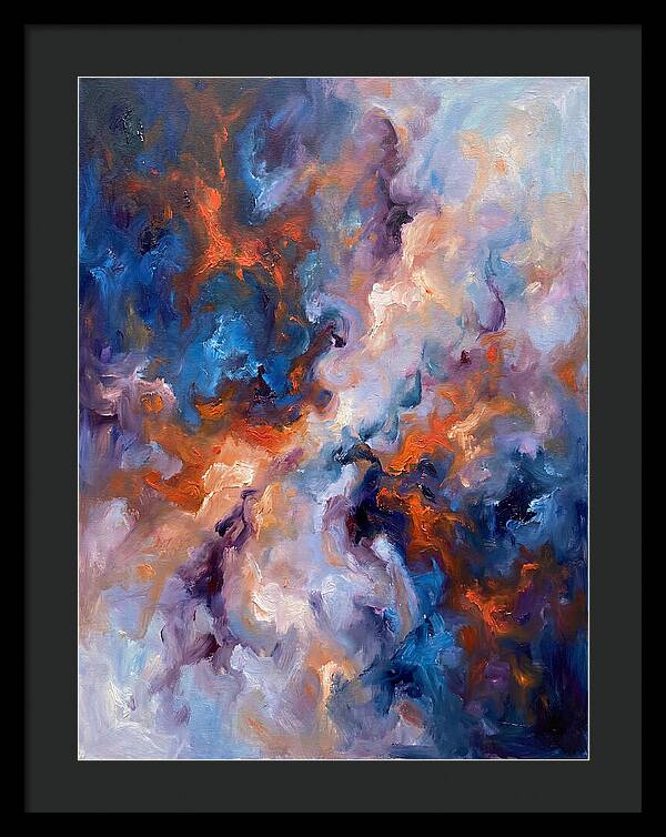 Nebula Dreamscape In Color