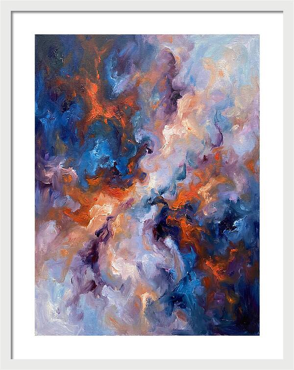 Nebula Dreamscape In Color