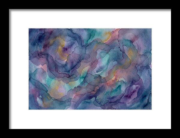 Nebula Dreamscape Watercolor