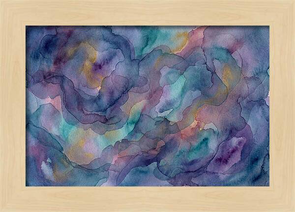 Nebula Dreamscape Watercolor