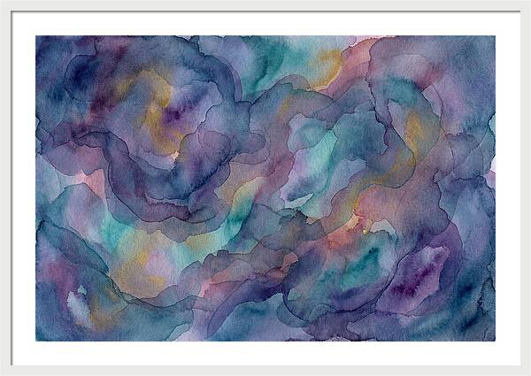Nebula Dreamscape Watercolor