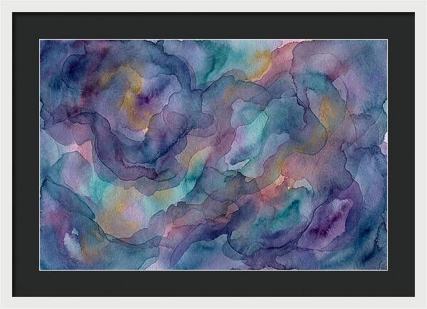 Nebula Dreamscape Watercolor
