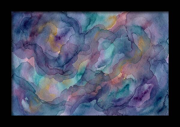 Nebula Dreamscape Watercolor