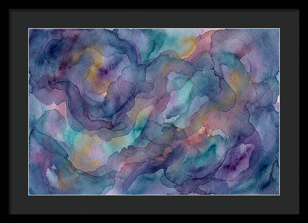 Nebula Dreamscape Watercolor