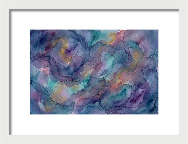 Nebula Dreamscape Watercolor