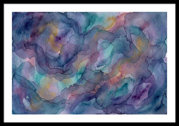Nebula Dreamscape Watercolor