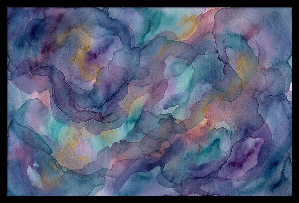 Nebula Dreamscape Watercolor