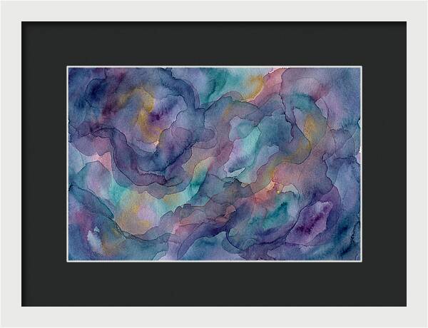 Nebula Dreamscape Watercolor
