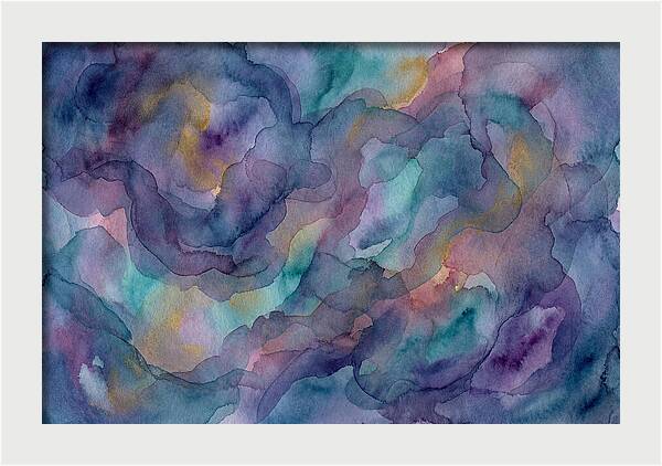 Nebula Dreamscape Watercolor
