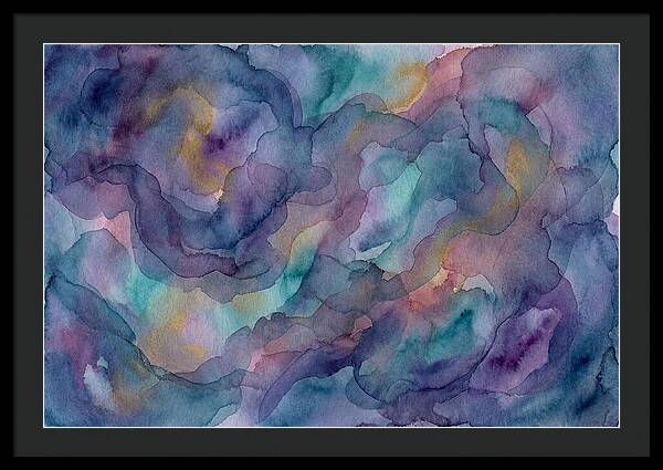 Nebula Dreamscape Watercolor